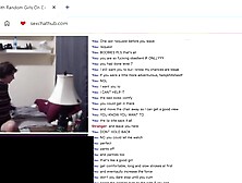 Random cute Asian teen does everything I ask on ch