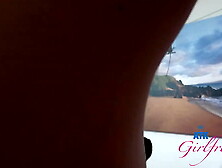 Alluring and innocent Fae Lux,  porn newcomber licks and rides rod SELF PERSPECTIVE Home-made style