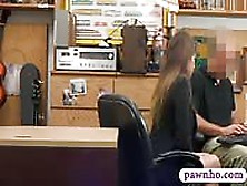 Big Knockers Slut Drilled By Pawn Dude