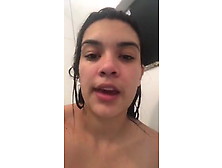 Vitoria Sabrina Ex Namorada De Jogador Do Inter No Periscope