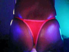 Kellycd666 Orange Thong Now! More Toy In My Big Ass!