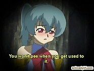 Hentai threesome sex and gets whipped