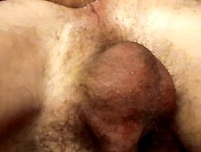 Deep Self Anal Big Toe Foot Fucking