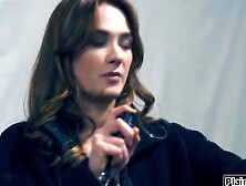 Big Boobed MILF fisted by impregnation doctor