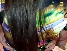 Paid delivery to the courier with sex - Dyke-illusion