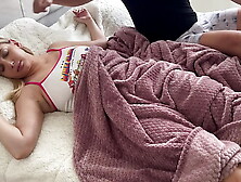 My Stepbrother used me and fucked me while my step parents are next room