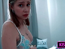 Why Step Mom Wakes with Step Son’s Meat in Hand Post-Fight — Will She Gets Face Jizz in Share Bed?