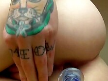 Anal Playground - MILF's Ass-Play Adventure with Dildo & Vibrator