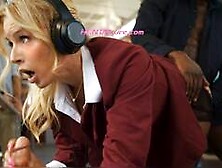 • Blonde Commuter Is Pounded in Public Train & Ends Up Fucked By Everyone