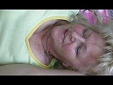 Two horny Grannies have fun