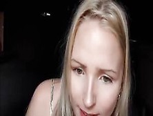 Blonde Moaning Asmr