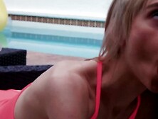 Sweet Surrender Chanels Stepgrandpa Steamrolls Her Tight Little Box