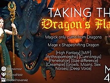Taking the Dragon's Flame [MF4All] [High Fantasy] [Cream-pie] [Erotic Audio ASMR Story]