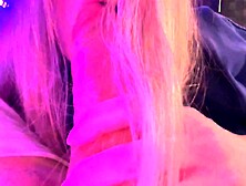 Fortunate chap gets incredible oral-sex