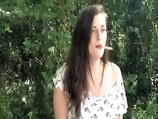 Fabulous Amateur Fetish,  Outdoor Porn Clip