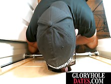 Gloryhole Dilf Sucking Hard Dick In Pov