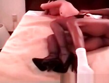 Cuckold sissy secrets Getting off watching BBC bull fucking