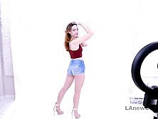 New Shy 19yo Teeny Gets Hard Sexed by Humongous Wang at Audition POINT OF VIEW