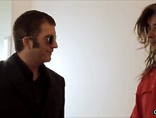 Nasty women Cindy and Cypres like to screw with 2 boys at one time