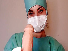 Handjob Nurse Glove Cum