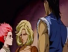 Tina o escita nesta cena hentai legal!