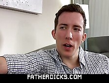 Big Dick Stepbrother Licking And Fucking Perfect Asshole