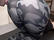 Megumi Nakano is pounded by her trainer