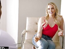 Blacked: Blacked - Mia Malkova Gets Dominated By Two Bbcs