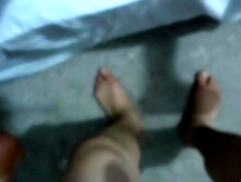 Submissive skank lets her friend penetrate her behind,  she even spreads her buttocks so he can sperm inside.  Amatuer Mexican por