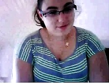 French big beautiful woman shows butt and boobs on cam