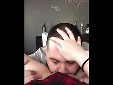 Wifey has Husbands Friend Eat her Snatch,  and Send Fiance Sex Tape at Work! Moans Loud for Neighbors!