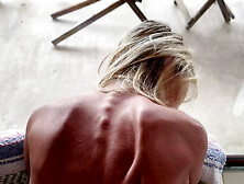 Hot Pornstar Gets Anal Fucked Hard with Dirty Talk & Ass Slapping - Gaping Orgasm