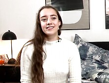 Adorable Medea Masturbates With A Huge