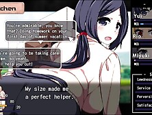 SUMMER MEMORIES - MIYUKI #1 INTERACTION