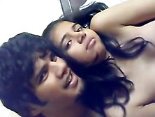 Sexy GF Naked In Bed MMS