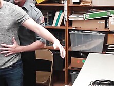 Boypunish. Com - Young Shoplifter's Raw Ass Payment For His Crimes With A Horny Office