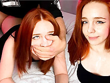 Teenage Couple in Love Insanely Want Sex