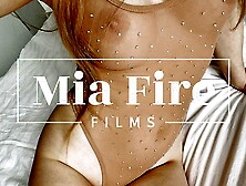 Beautiful Blonde Teases and then Gets an Active Fuck - Mia Fire