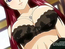 Busty Christian Nun Loses her Virginity with her Stepbrother - Uncensored Anime [Subtitled]