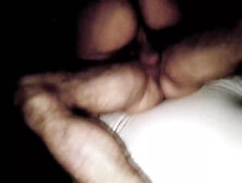 Husband Films Big Booty Wife Riding and Moans Loud at the Masseur After a Real Therapy Session