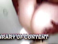 GangbangCreampie - Hot Ginger Readhead Gets Fucked In Ganbang Till Cum Oozes Out Her Pussy