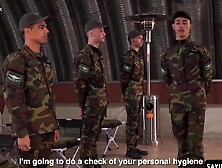 Four-Way Frenzy #4 - Hot Cadet Sex Scene" (#13789)