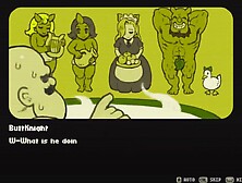 ButtKnight [ ANIME Game ] Ep. 1 MAID CREAMPIE made her cum !