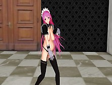 Mmd ボテ腹メイドさんのGlide