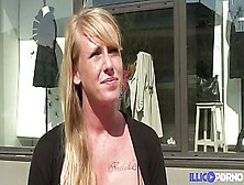 Mathilde,  Superb Blonde Fan Of Sodomy,  The Dream!