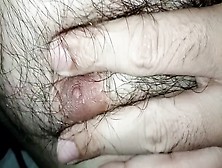 Hairy Nipple Play.  Fiance Melons