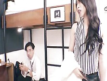 Trailer-Top Executive Blows Dick Into Hostel-Xia Qing Zi-Mdht-0016-Best Original Asia Porn Movie