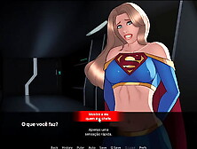 Slave Crisis Arena ep one - Wonder Women Totally dominated hairless Mini Demons