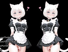 Accidentally Cloning your Catboy Maid || BINAURAL NSFW ASMR TRAILER || [yaoi][binaural]