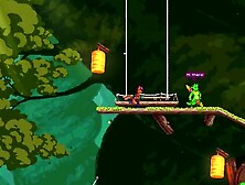 Kincaid - A great muscle bear fucking a cute sexy wolfgirl furry hentai